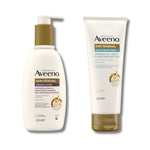 Aveeno Skin Renewal Firming Lotion 300 ml & Skin Renewal Body Scrub 200 ml Chivela