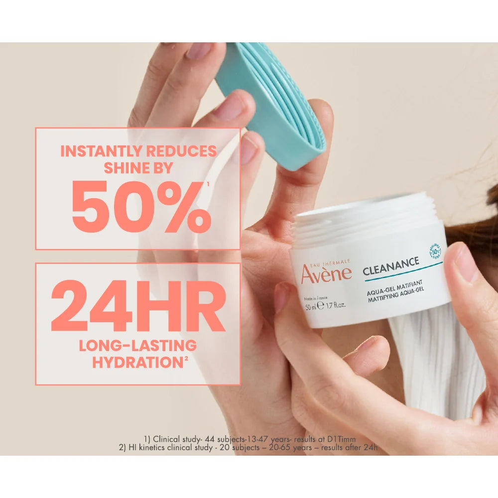 Avene Cleanance Mattifying Aqua-Gel 50 ml - By Baano
