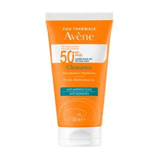 Avene Cleanance Ultra Light Sunscreen SPF50+ 50ml