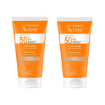 Avene Creme Teintee SPF 50 50 ml Tinted Sunscreen -2 Pack Chivela