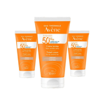 Avene Creme Teintee SPF 50 50 ml Tinted Sunscreen -3 Pack Chivela