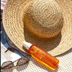 Avene Huile Solaire Sun Care Oil Spf 30 200 ml Tanning Oil -2 Pack Chivela