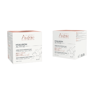 Avene Hyaluron Activ B3 Night Cream 40 ml -3 Pack