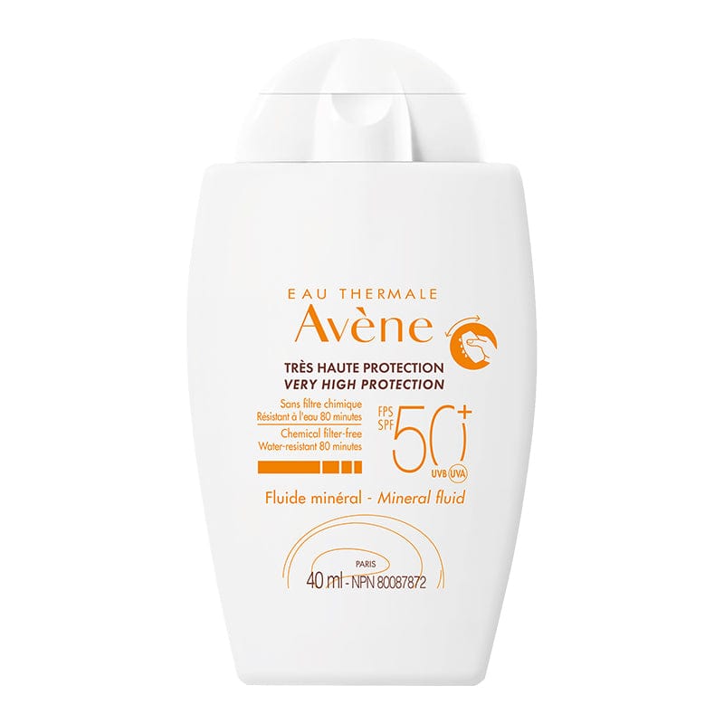 Avene Mineral Liquid Sunscreen SPF 50+ 40 ml