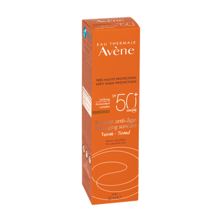 Avene Solaire Anti-age SPF50 Anti-Aging Tinted Sunscreen 50 ml -2 Pack