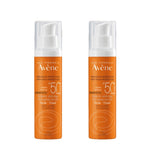 Avene Solaire Anti-age SPF50 Anti-Aging Tinted Sunscreen 50 ml -2 Pack - By Baano