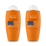 Avene Solaire Fluide Sport Spf 50 Sunscreen 100 ml -2 Pack - By Baano