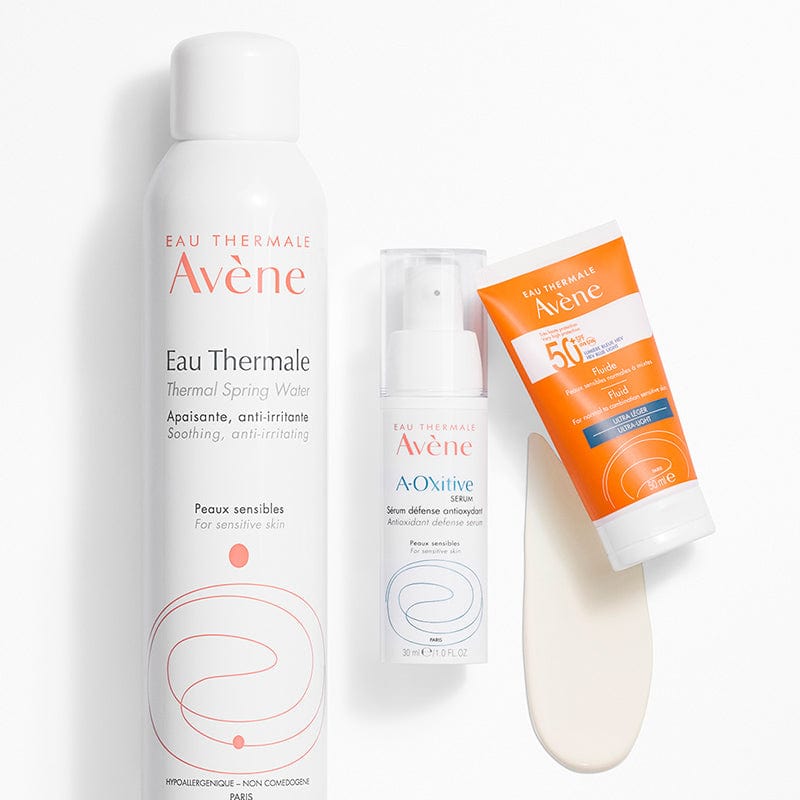 Avene Solaire SPF50+ Fluid Ultra Light 50 ml -3 Pack - By Baano