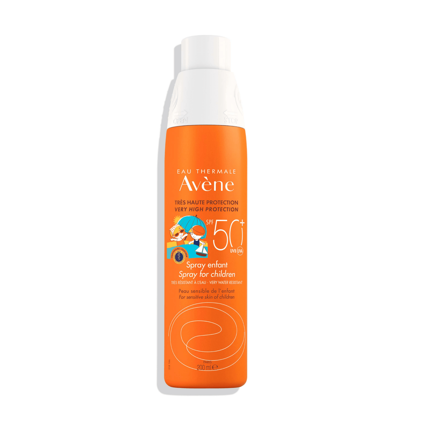 Avene Spray For Children Spf 50 200 ml Sunscreen for Children Chivela