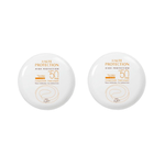 Avene Tinted Compact Sable Spf 50 10 gr -2 Pack - By Baano