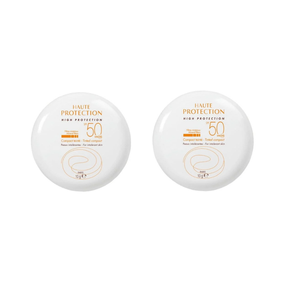 Avene Tinted Compact Sable Spf 50 10 gr -2 Pack - By Baano