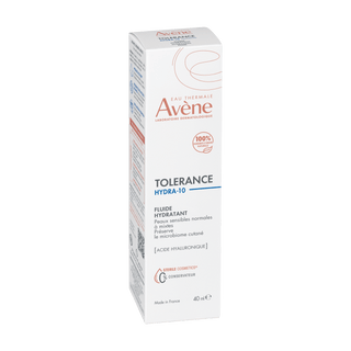 Avene Tolerance Hydra-10 Hydrating Fluid Cream 40 ml  -2 Pack