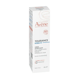 Avene Tolerance Hydra-10 Moisturizing Cream 40 ml -2 Pack