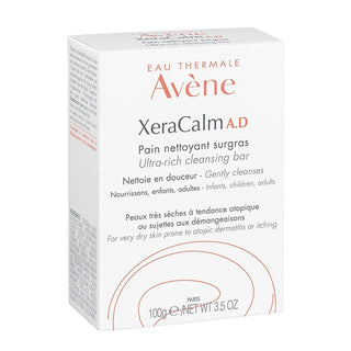 Avene XeraCalm AD Ultra Rich Cleansing Bar 100 g Soap