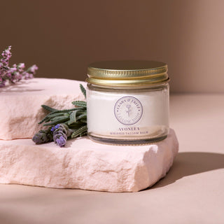 Avonlea Chamomile and Lavender Scented Whipped Tallow Balm - By Baano