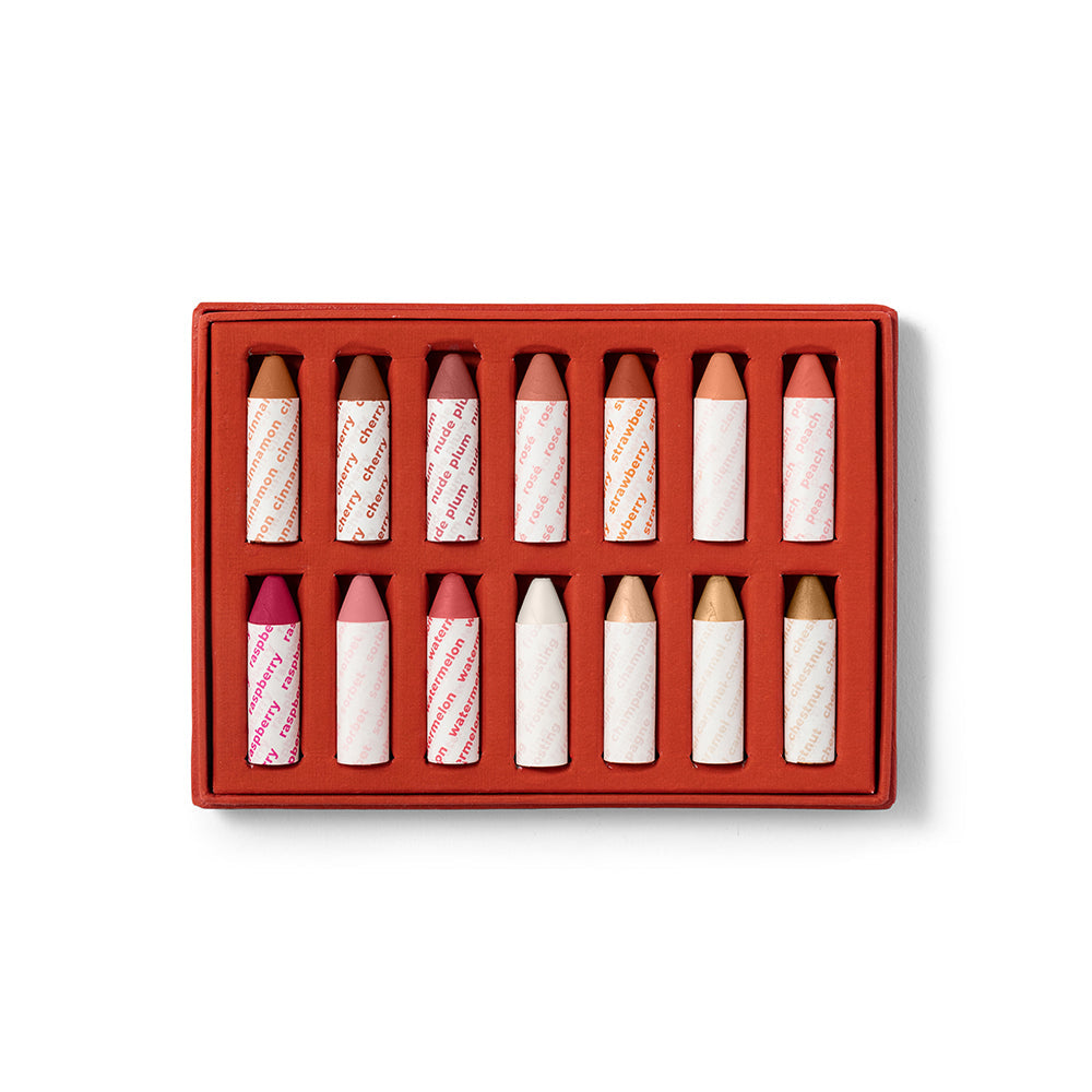 3-in-1 Balmie Crayon Super Fan Pack