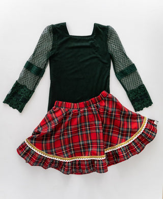 *PREORDER* Merry and Bright Lace Layering Shirt Bundle