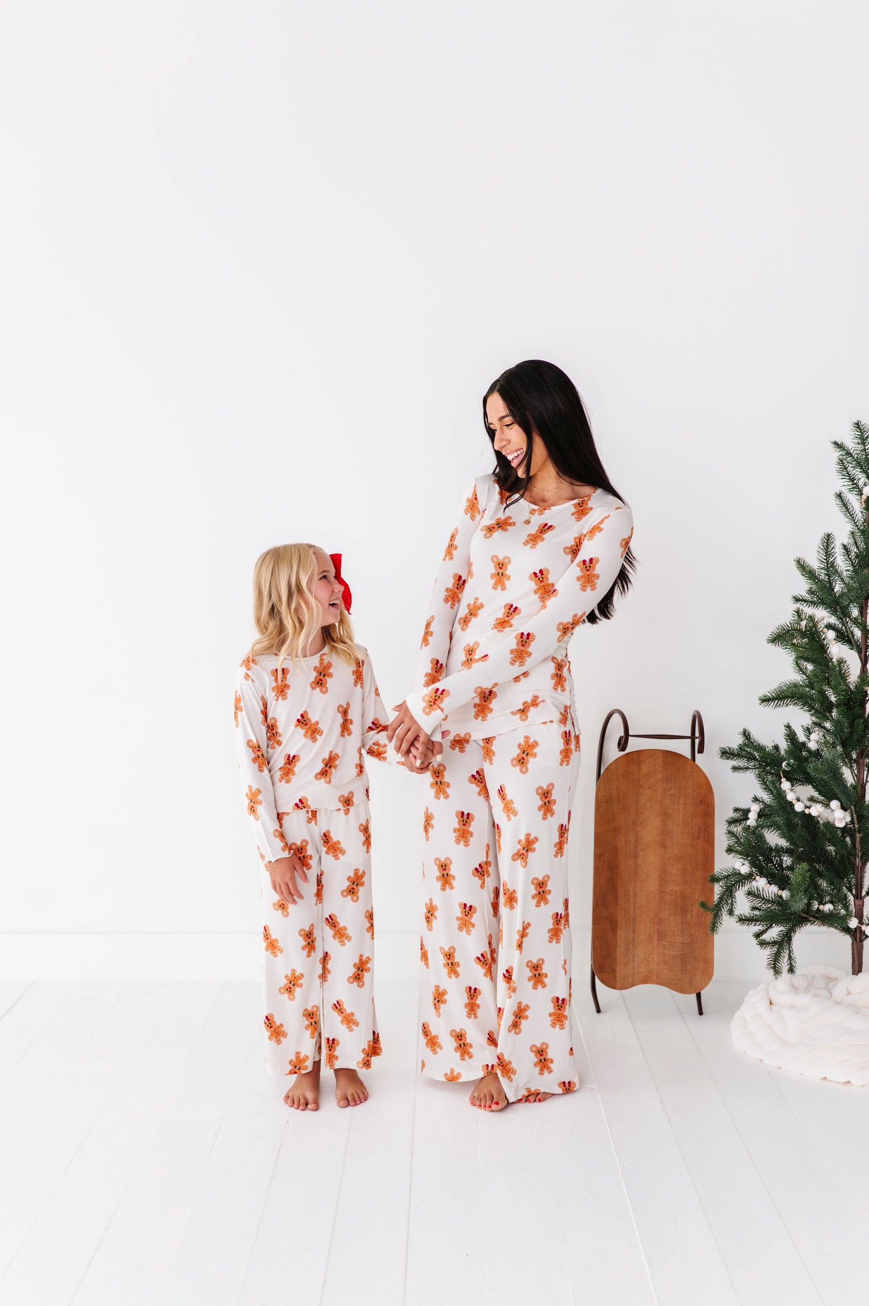 Magical Gingerbread | GIRLS WIDE-LEG SET - By Baano