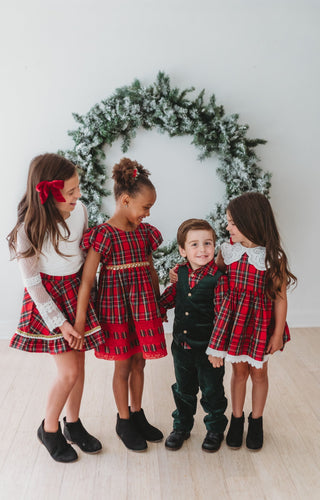 *PREORDER* Christmas Tartan Jumper