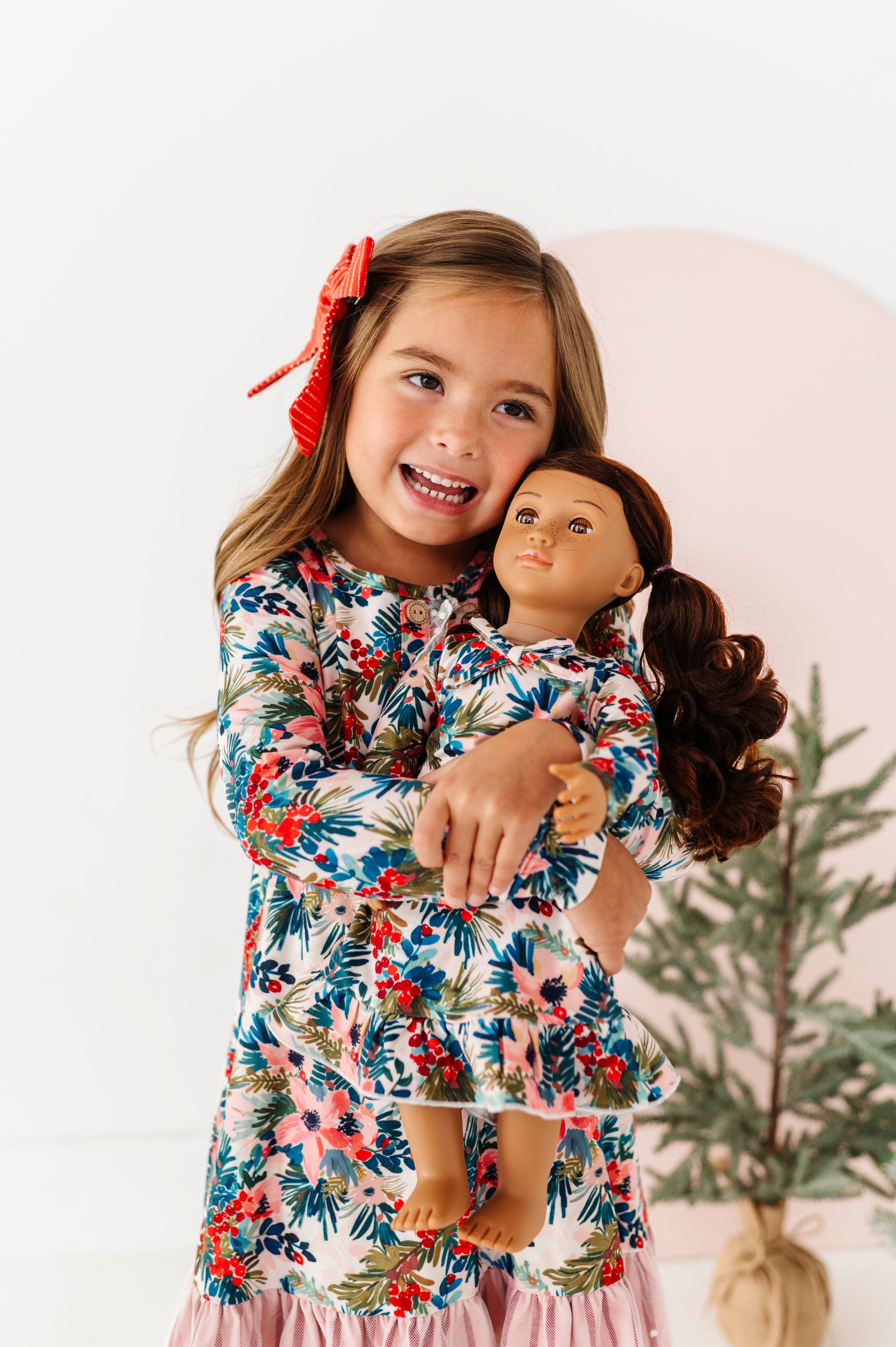 Holly Floral | DOLL DRESS - By Baano