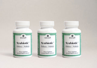 Synbiotic Plus - Halal Probiotics + Prebiotics 3.5 Billion CFU Veggie Capsules - 60 Count | Salaam Nutritionals - By Baano