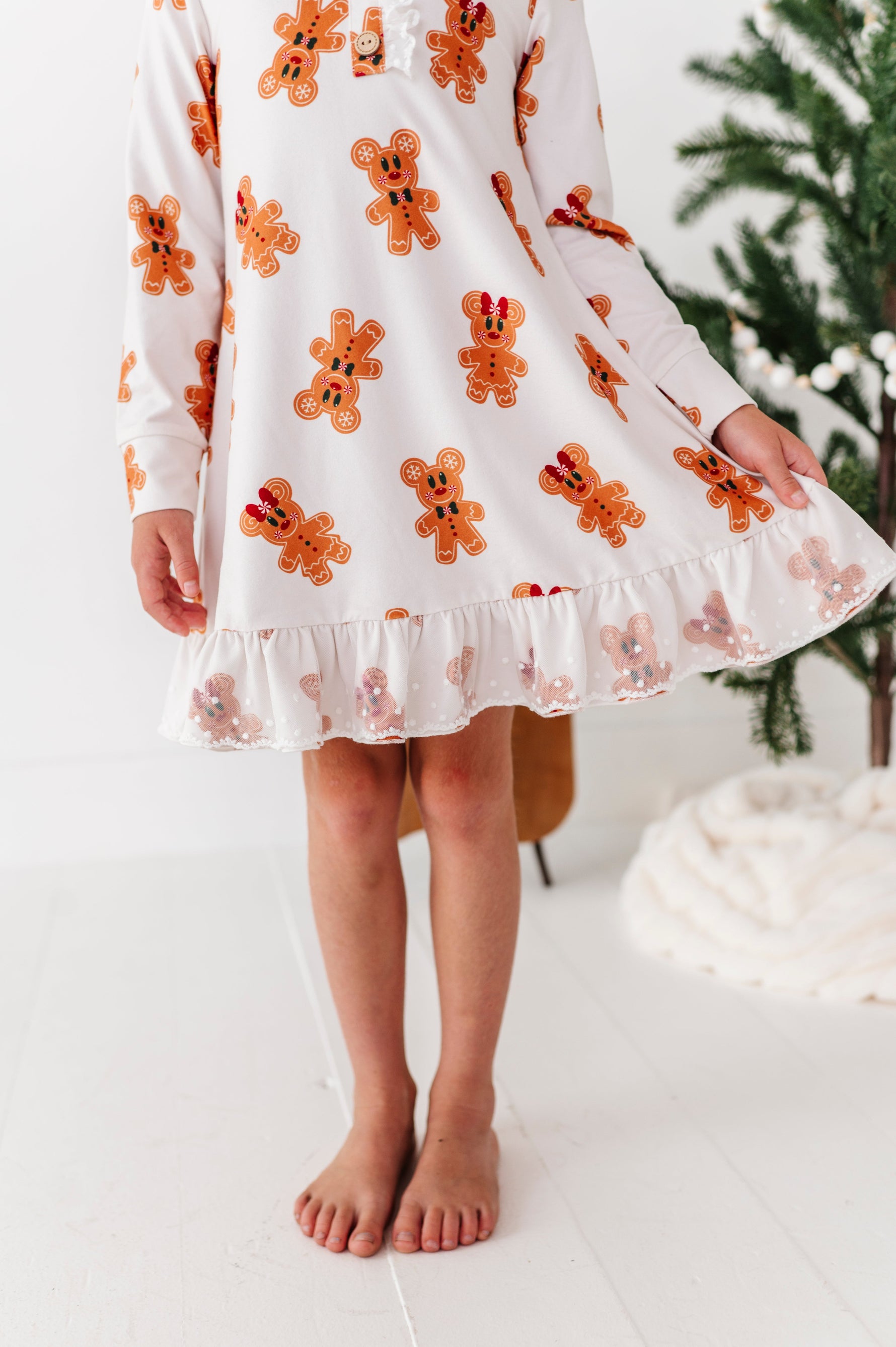 Magical Gingerbread | NIGHTGOWN - By Baano