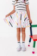 Pretty Pencils Spin Skort - By Baano