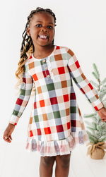 Holiday Plaid | NIGHTGOWN - By Baano