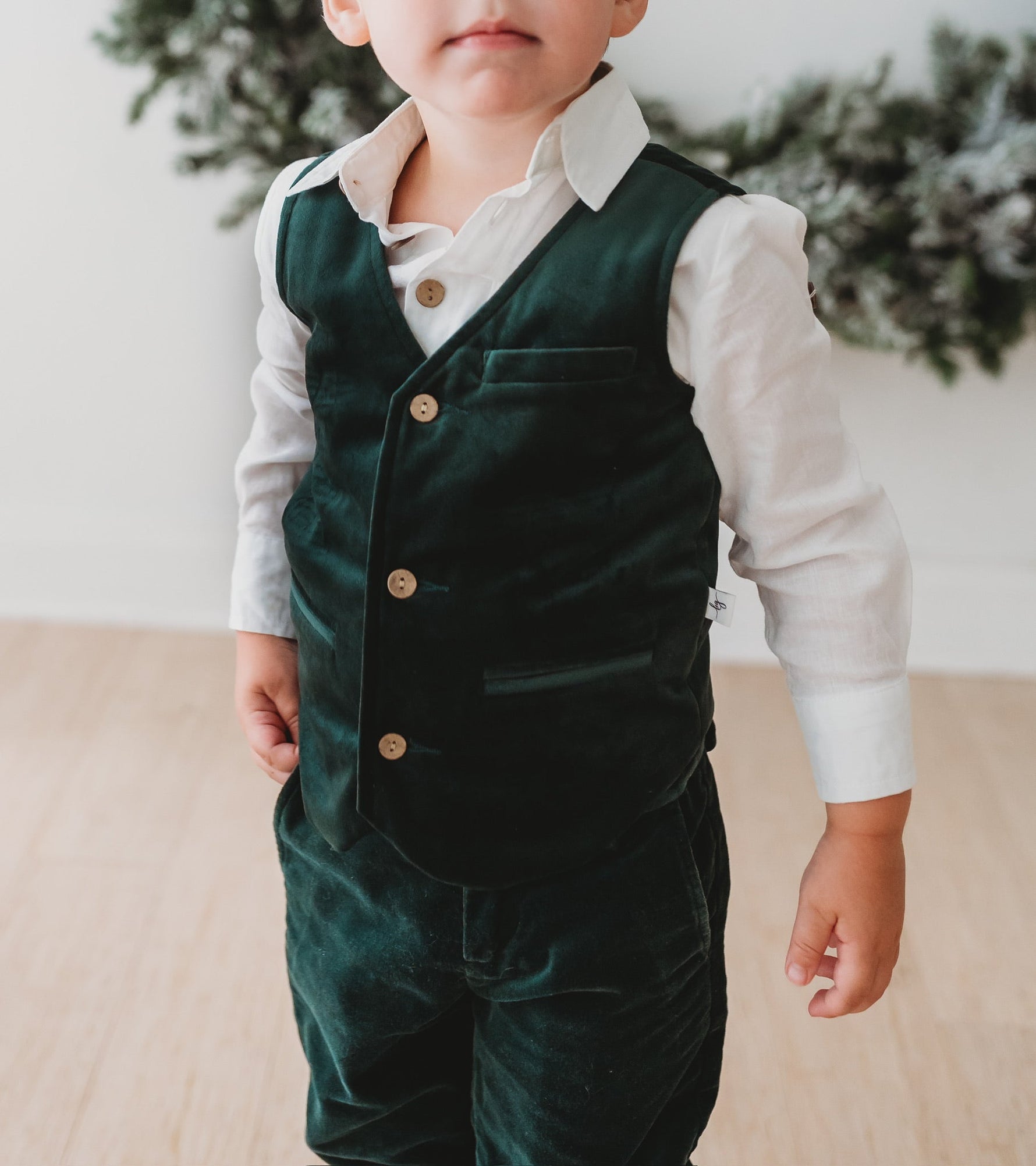 *PREORDER* Frosted Forest Vest - By Baano