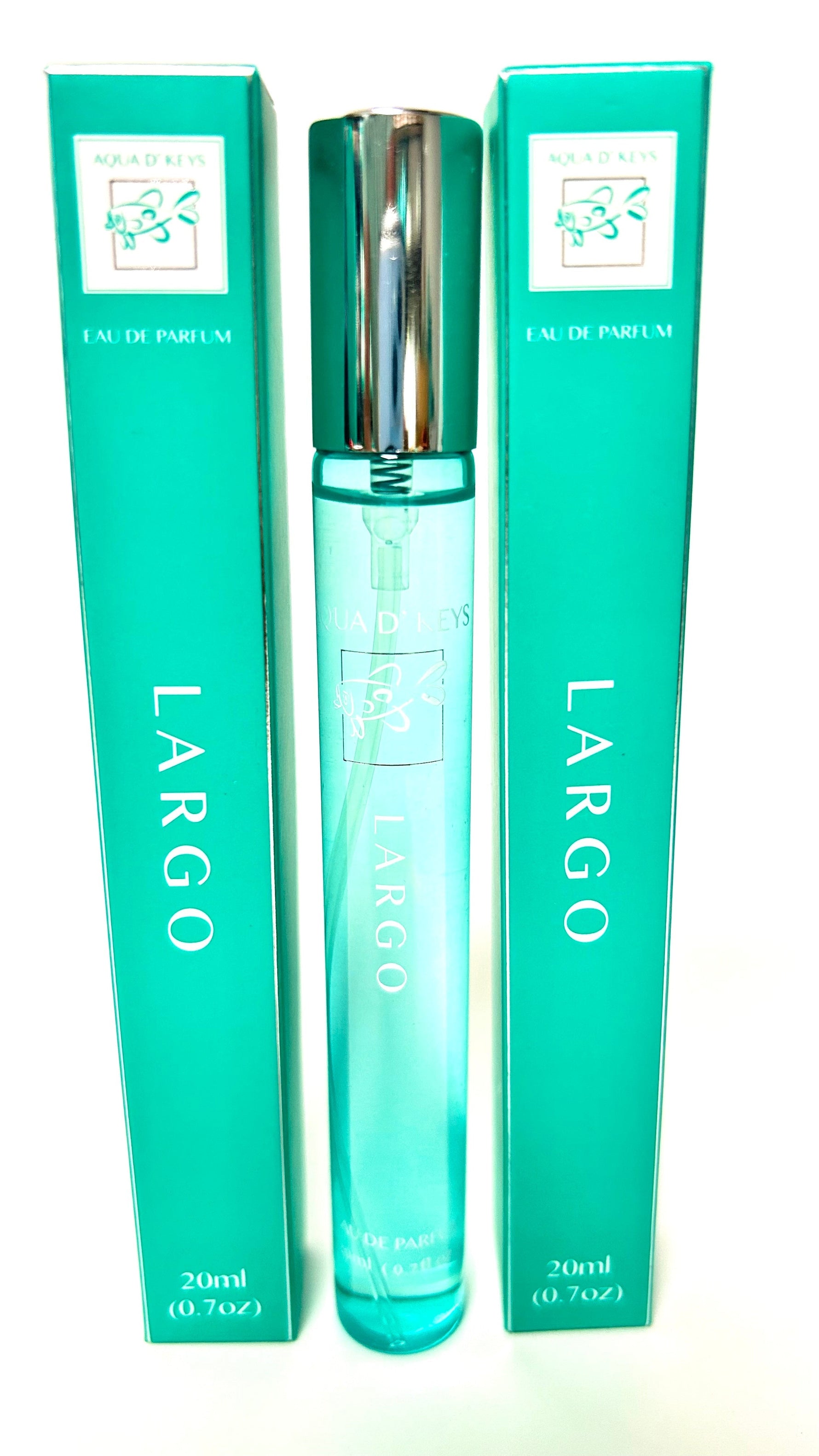 Largo Eau de Parfum AQUA D' KEYS