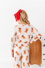 Magical Gingerbread | GIRLS WIDE-LEG SET - By Baano