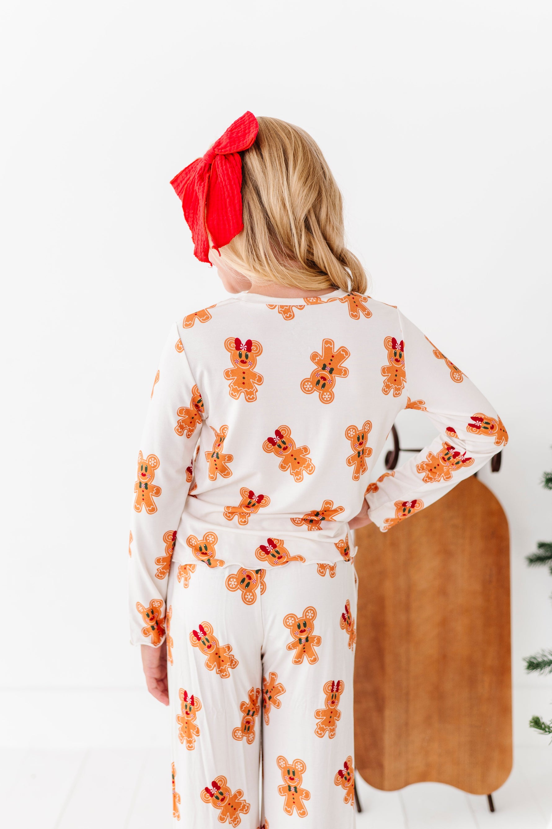 Magical Gingerbread | GIRLS WIDE-LEG SET - By Baano