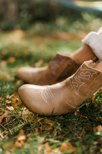 The Cowboy Boot - By Baano