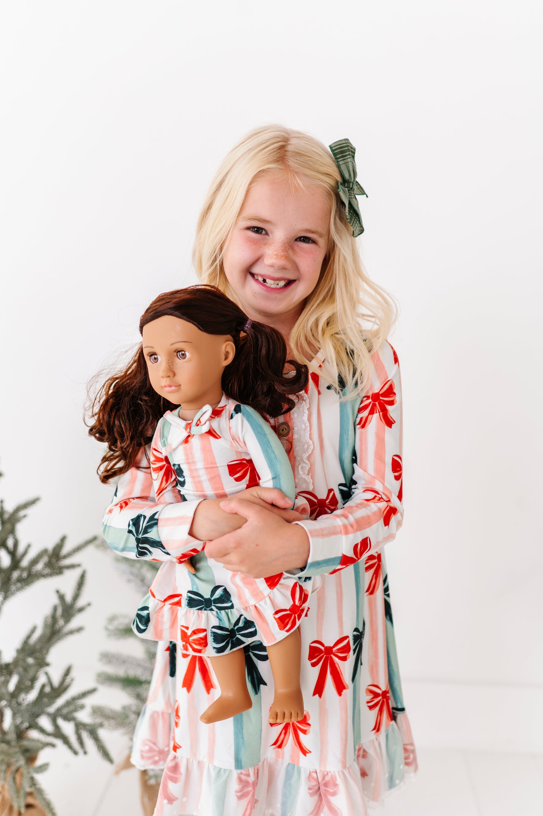 Bows | DOLL DRESS - By Baano