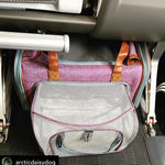 Mr. Peanut's Gold Series Big Apple XL Size Airline Compliant Double Expandable Pet Carrier - By Baano