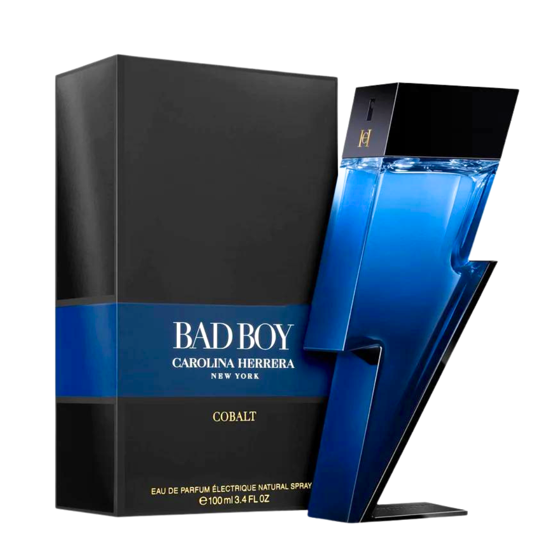 Carolina Herrera Bad Boy Cobalt Eau de Toilette (3.4 oz)