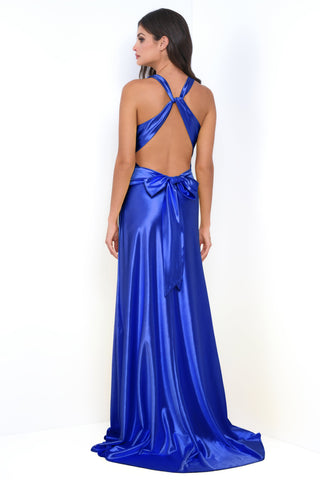 Odette Maxi Dress - Royal - By Baano