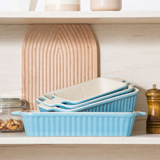 Blue Bakeware Set of 4