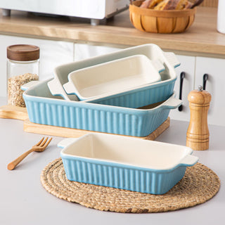 Blue Bakeware Set of 4