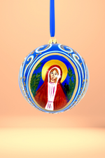 Byzantine Holiday Glass Bauble - Basilica