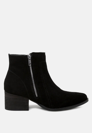 Bauena Ankle Boots With Zip Closure