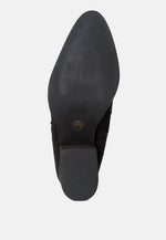 Bauena Ankle Boots With Zip Closure