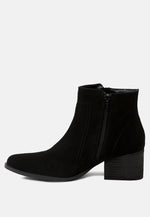 Bauena Ankle Boots With Zip Closure