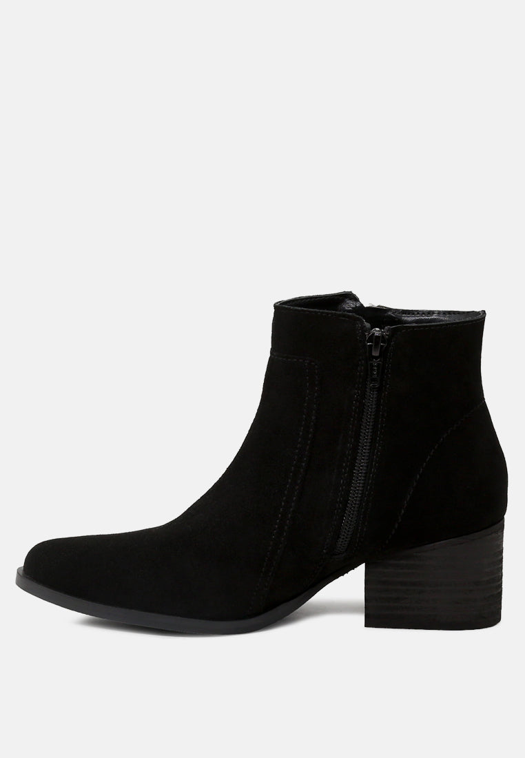 Bauena Ankle Boots With Zip Closure