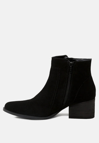Bauena Ankle Boots With Zip Closure