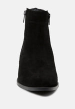 Bauena Ankle Boots With Zip Closure