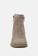 Bauena Ankle Boots With Zip Closure