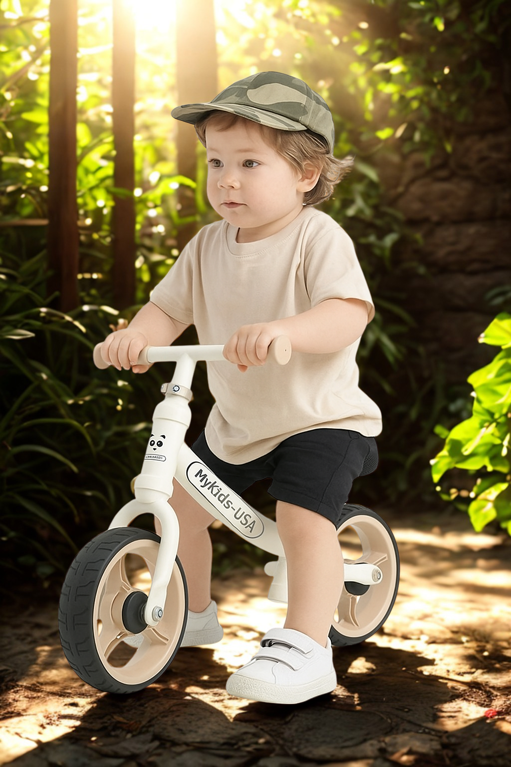 MyKids-USA Balance Bike – Strong & Durable Metal Frame for Toddlers Ages 18–48 Months.