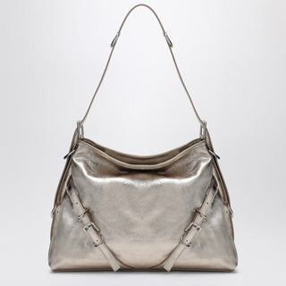 Voyou Medium Laminated Leather Bag