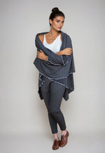 Buki Blanket - Charcoal Grey